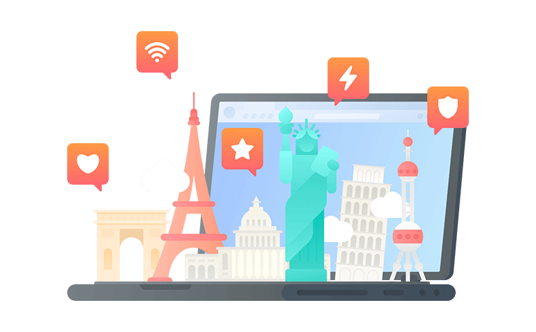 在国外连接到中国的加速器 - 返华VPN