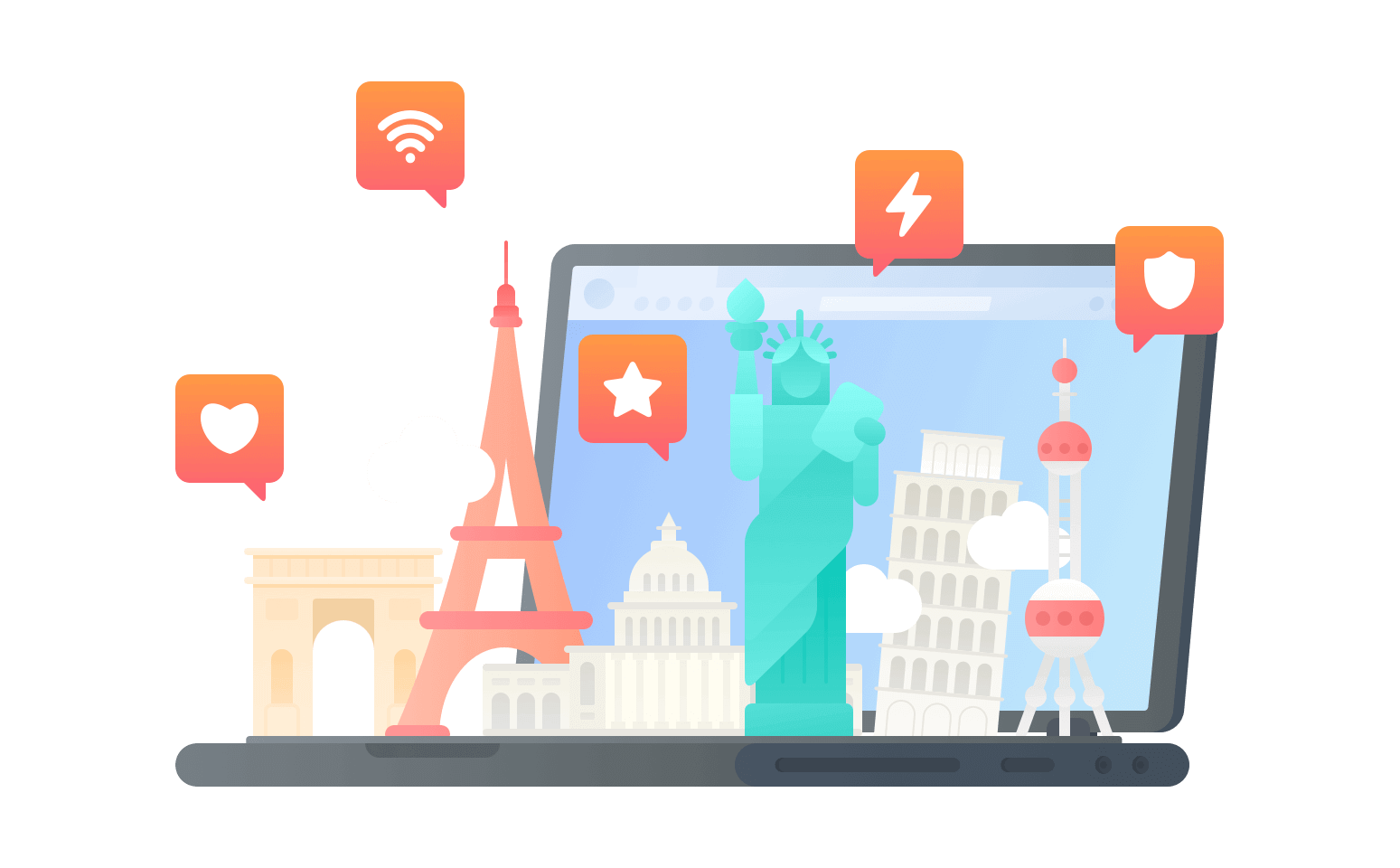 在国外连接到中国的加速器 - 返华VPN